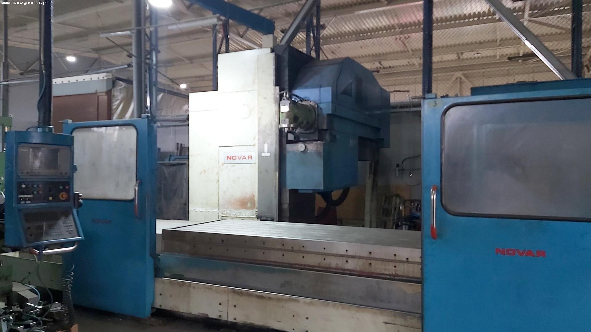 Fresatrice CNC NOVAR ACTIVE 4000 in vendita - foto 1